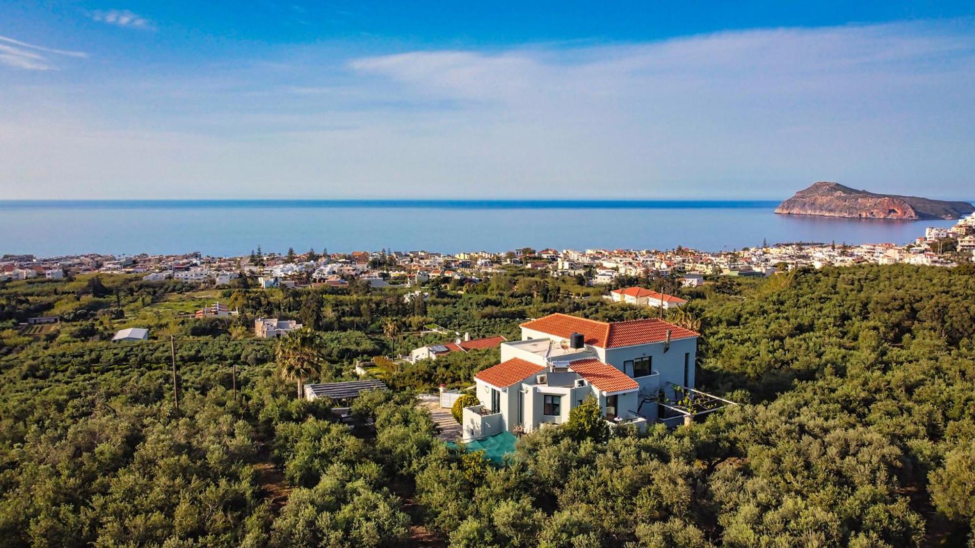 Venizelos Studios Platanias  Exterior photo
